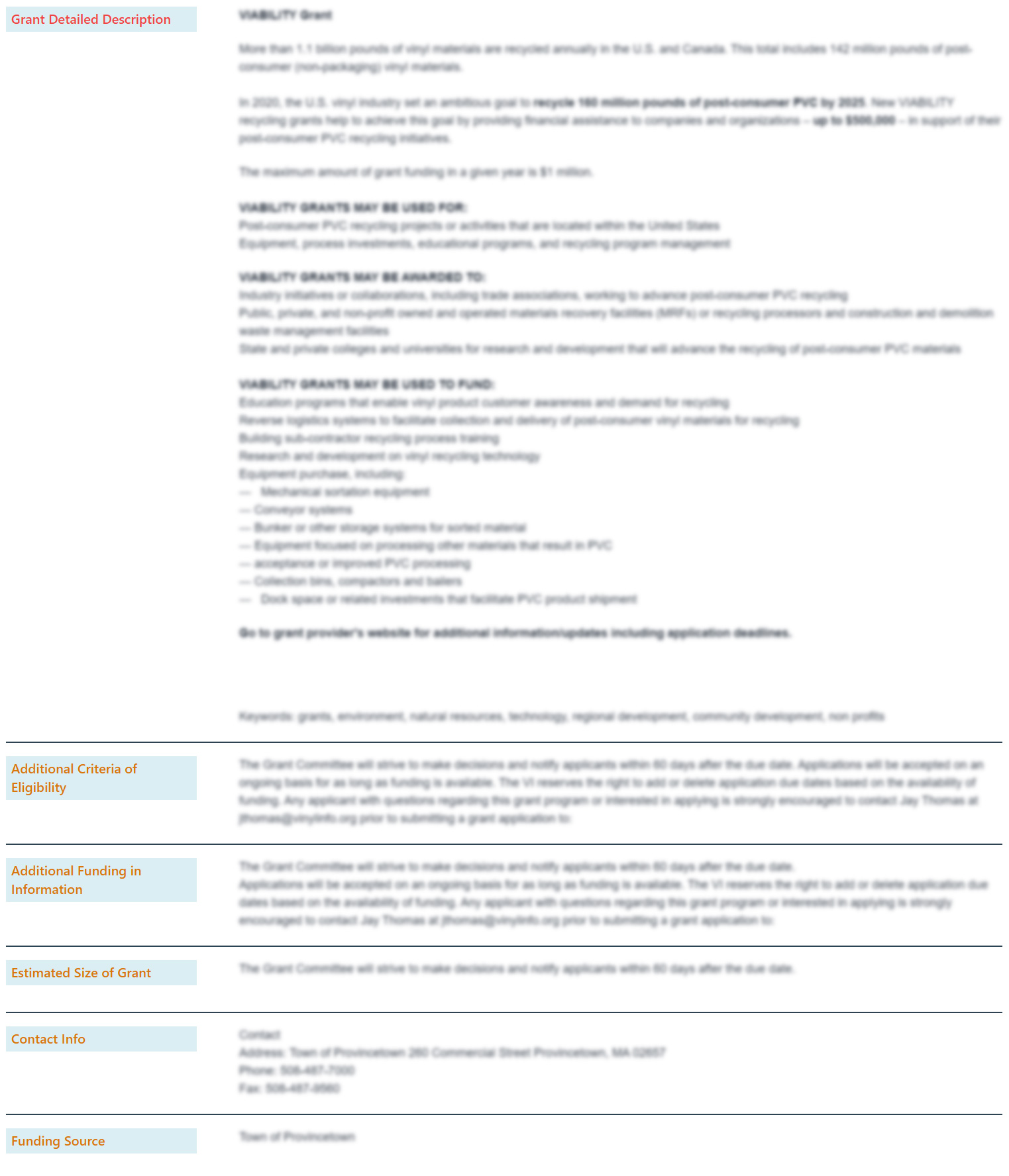 Grant Portal - Funding for Programs Providing Essential Needs Assistance  in Delaware (USA) 73304